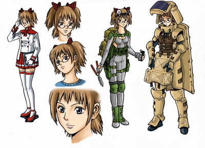 《少年突击》人物设计 动漫角色塑造的艺术与策略