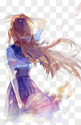 动漫女孩图片素材 免费资源宝库与创意设计应用